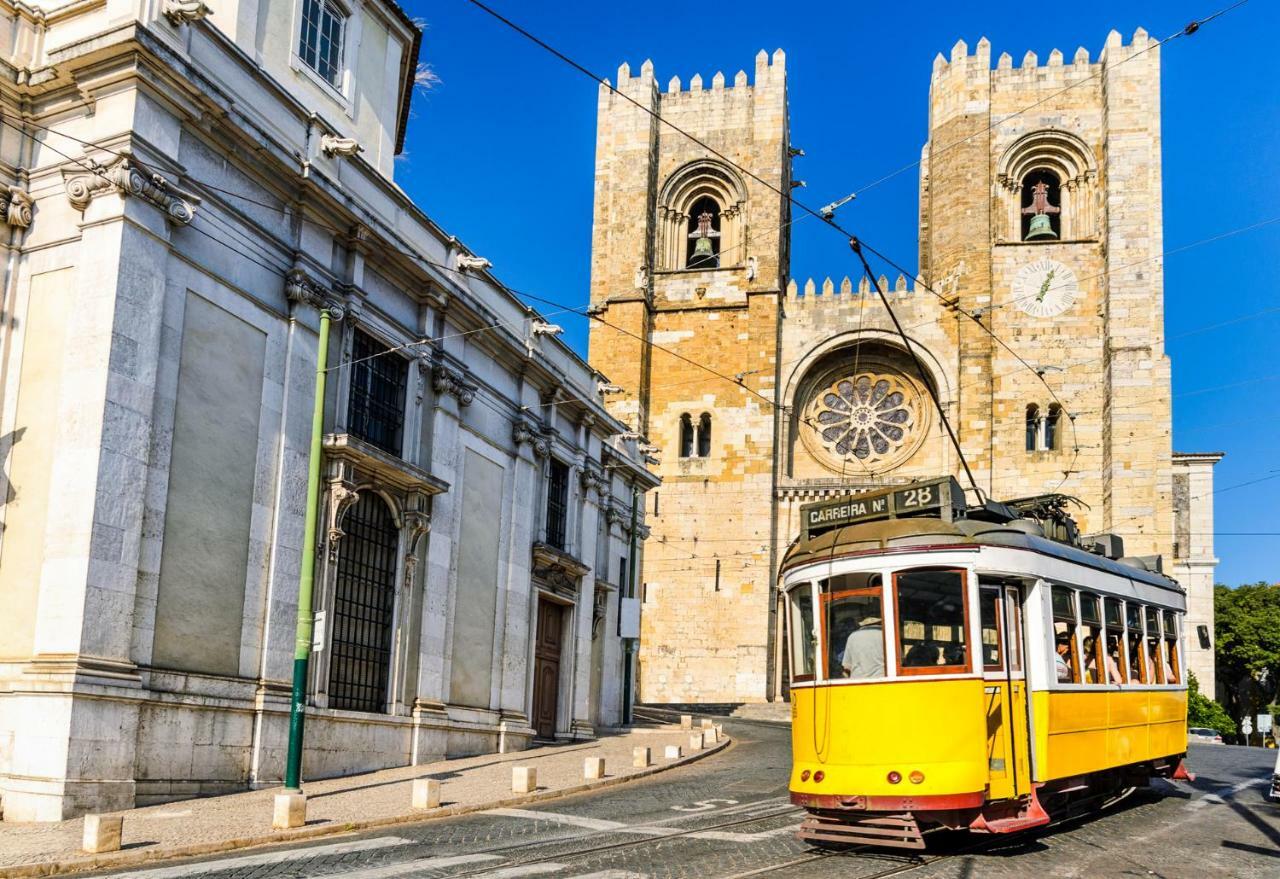 Lisbon Apartments In Anjos Luaran gambar
