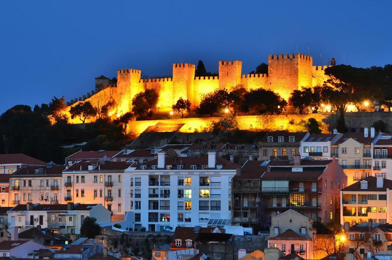 Lisbon Apartments In Anjos Luaran gambar